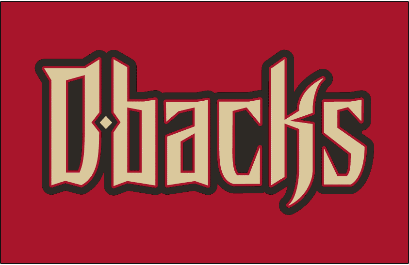 Arizona Diamondbacks 2007-2015 Jersey Logo iron on heat transfer